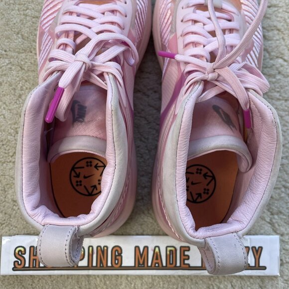 [US 10] LEBRON JAMES ICON x JOHN ELLIOT NIKE Collab Basketball Shoes Tulip Pink main image 4